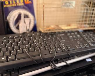 Computer keyboard and electronics