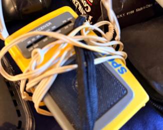 Assorted electronics and gadgets