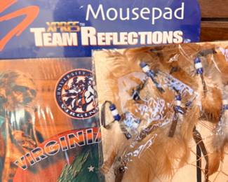 Virginia Cavaliers mousepad and dream catchers