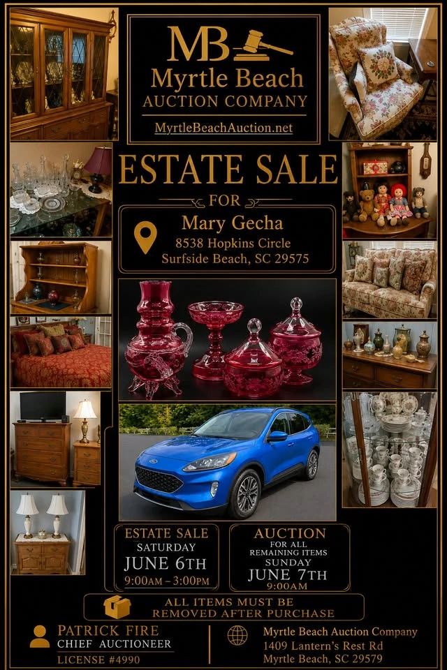 Gecha Estate Ad