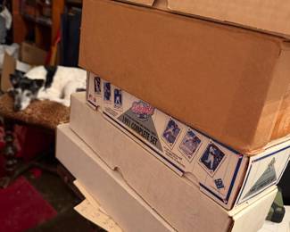 C3 MORE Boxes of 1980's Baseballl cards