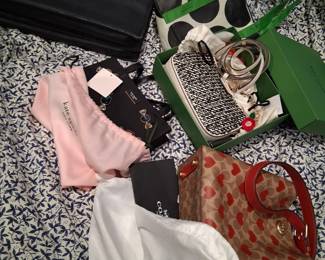 Handbag Purses Coach Kate Spade Dooney Bourke and more