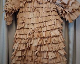 Corn Husk dress