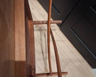 Barney Flagg's Drexel "Parallel" walnut with black inlay pic 3 of 3