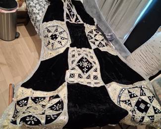 Fiesta Dress pic 2 - Train (approx 10ft in length)