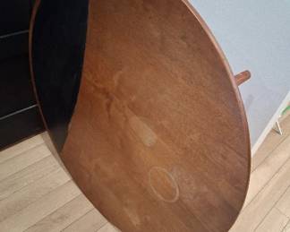 Barney Flagg's Drexel "Parallel" walnut with black inlay pic 1 of 3