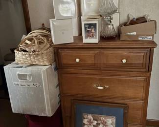 basket making box and Lenox