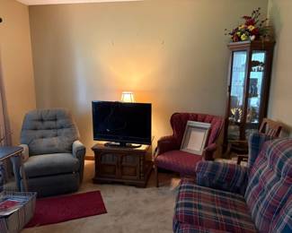living room two chairs