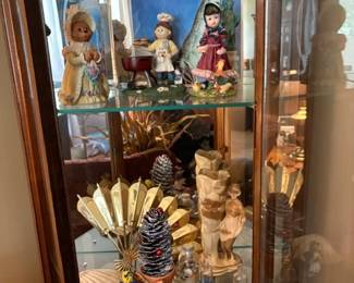 curio cabinet