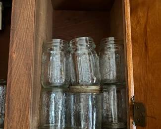 mason jars