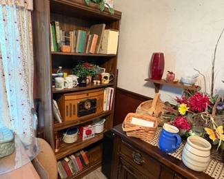 kitchen bookcase