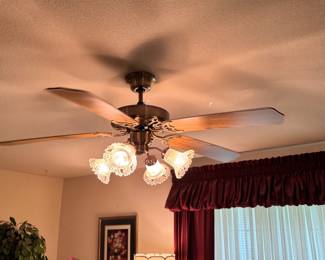 All Ceiling Fans Are for Sale $5 each You Remove! (4 Total)