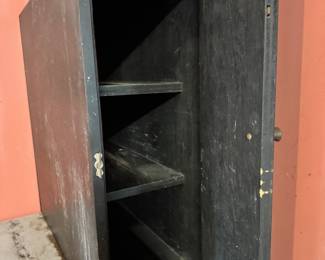 Cabinet inside
