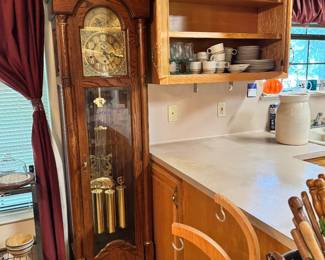 Grandfather clock