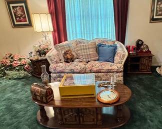 Furniture & Curtains