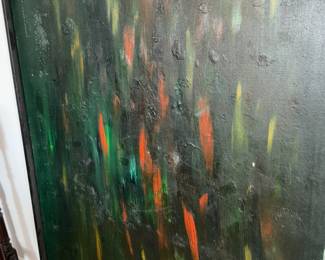 cool abstract painting