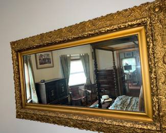 Ornate mirror