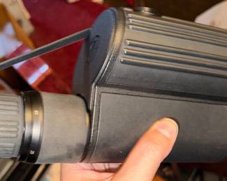 Leupold Gold Ring Spotting Scope oh my... 
