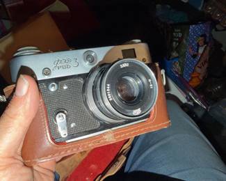 Collection of 11  Soviet-made FED + Zorki and other models Rangefinder cameras
