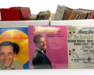 Vinyl Records  Sound Of Music, John Gray, Chopin,  More