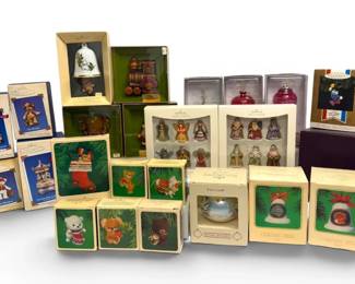 Hallmark Keepsake Ornaments  More