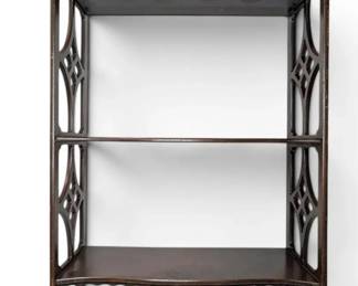 3 Tier Wood Shelf