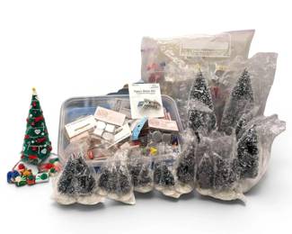 Dollhouse Furniture  Decor 10 Bright deLights, Trees  More