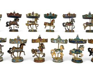 Bradford Editions Carousel For All Season Horses