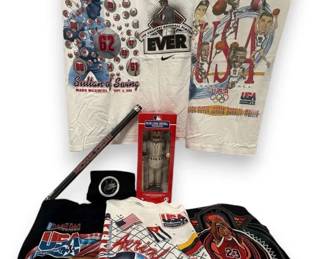 Michael Jordan Sports Graphic Tshirts LG  XL, Kurt Adler Yankees Nutcracker And More
