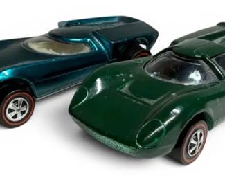 Hot Wheels Redline LOLA GT70 and Turbofire Cars