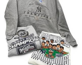 Lee New York Yankees Champion Sweaters XL And More