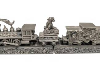 Lenox Pewter Train Set