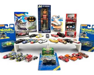 Matchbox, Hot Wheels, NASCAR, Diecast Cars And More