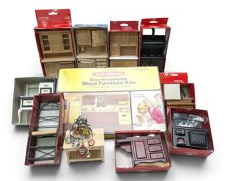 Dollhouse Furniture  Decor 1 Kitchen Themed