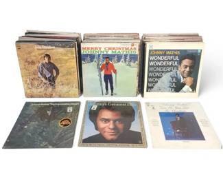 Vintage Vinyls  54 Johnny Mathis, John Davidson, Barbara Streisand,  More Artists