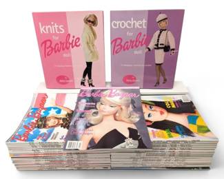 Barbie Bazaar Magazines  Clothing Books