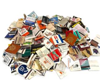 Vintage Matchbooks