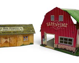 Max Tin Lithograph Barn