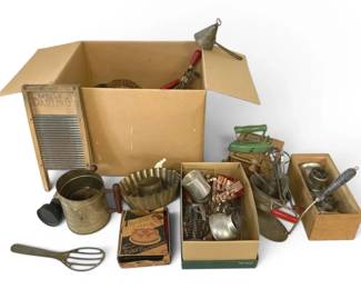 Mystery Primitive Kitchen Lot