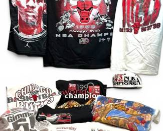 Chicago Bulls Championship Shirts  Hat
