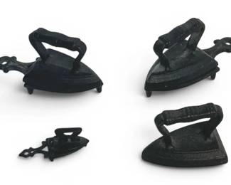 Miniature Irons  Trivets