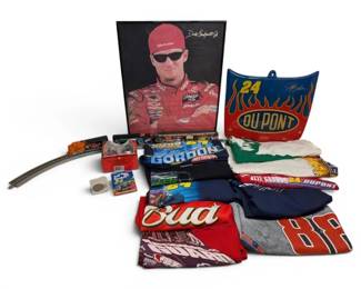 Jeff Gordon NASCAR Shirts, Trains  More