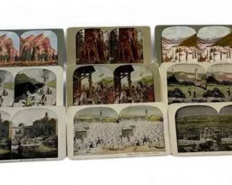Steroview Cards Of National Parks  Middle East
