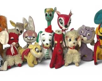 1960s Dakin Dream Pets  More Plush Animals