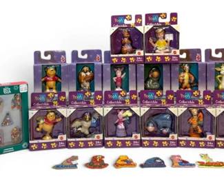 Winnie The Pooh 2000s Ornaments  Collectible Toys