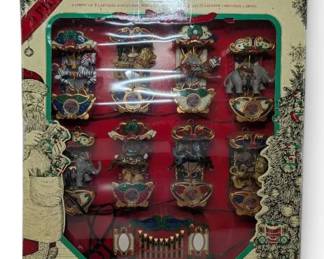 Mr. Christmas Holiday Carousel Set