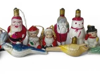 Vintage Christmas Ornaments