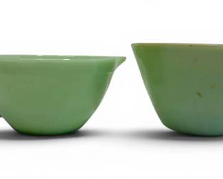 FireKing Jadeite Mixing Bowl  Batter Bowl