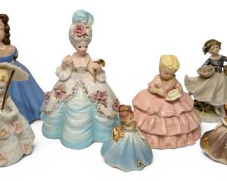 Josep Originals  More Porcelain Figurines