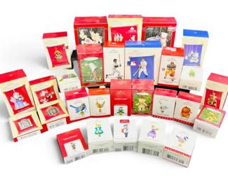 Hallmark Ornaments